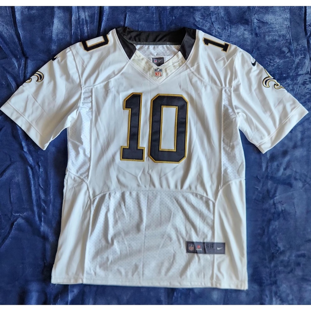 Nike On Field New Orleans Saints Brandin Cooks Jersey Men's Size 56 3XL